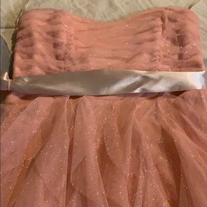 Sleeveless Formal Dress for young girl
